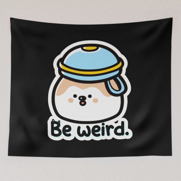 Item preview, Zippy Quirkblossom - Be Weird designed and sold by Newdlebobs.