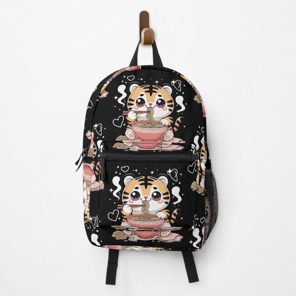 Item preview, Tiger Eating Ramen designed and sold by Peter Stawicki.