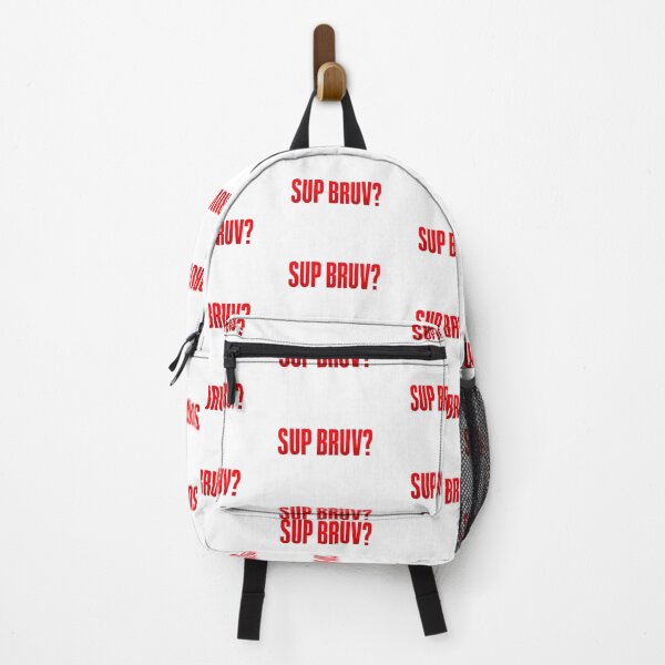 Item preview, Sup Bruv? Red Bold designed and sold by Memes N Lore .