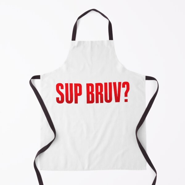 Item preview, Sup Bruv? Red Bold designed and sold by Memes N Lore .