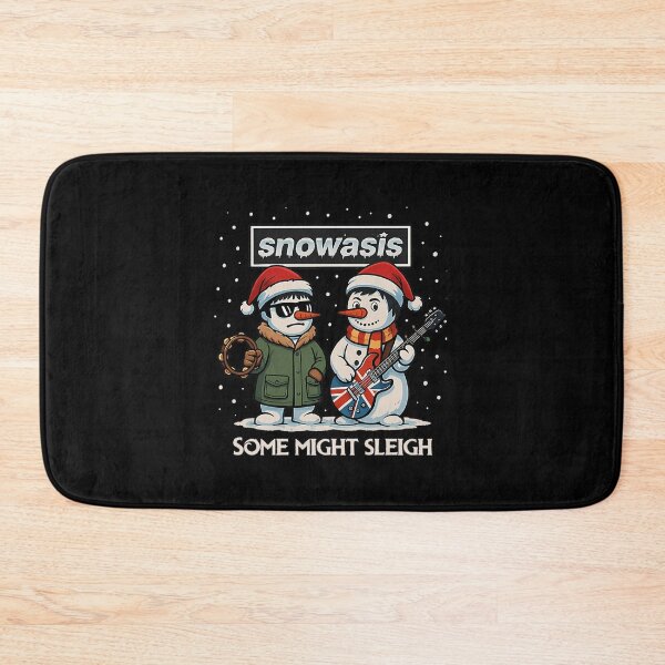 Item preview, Snowasis Christmas Jumper - Some Might Sleigh designed and sold by mourad el jari.