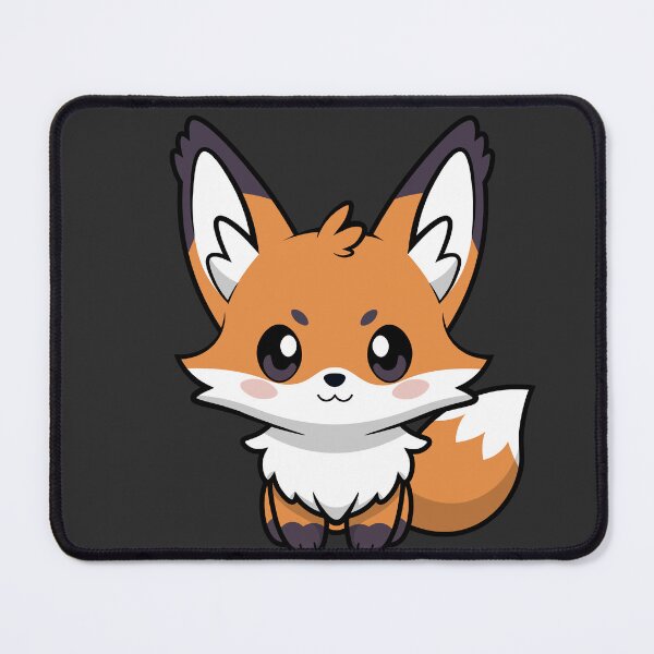 Item preview, Adorable Chibi Fox - Cute Cartoon Animal Design designed and sold by RyanBelandres.
