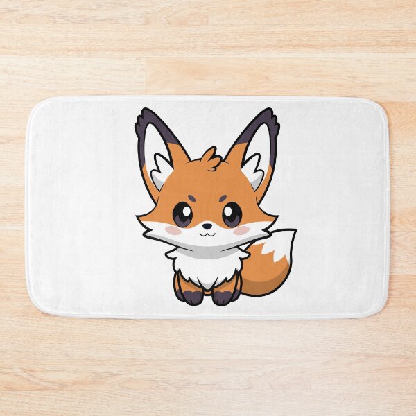 Item preview, Adorable Chibi Fox - Cute Cartoon Animal Design designed and sold by RyanBelandres.