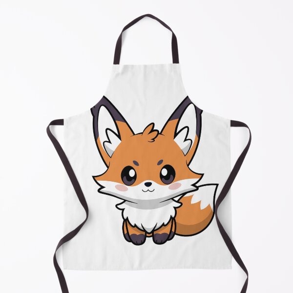 Item preview, Adorable Chibi Fox - Cute Cartoon Animal Design designed and sold by RyanBelandres.