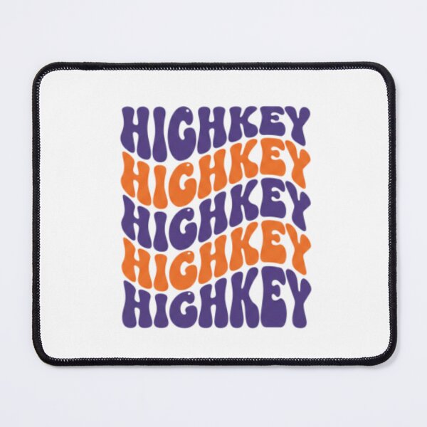 Item preview, HIGHKEY Retro Repeating Text designed and sold by TinyJoy Studio.