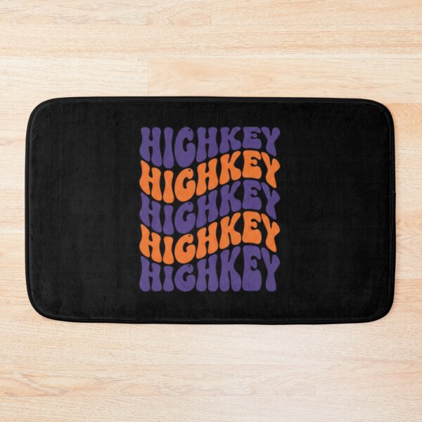 Item preview, HIGHKEY Retro Repeating Text designed and sold by TinyJoy Studio.