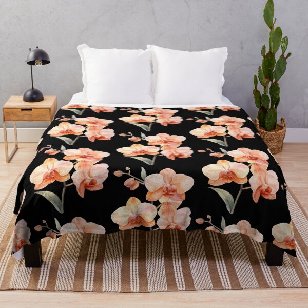 Item preview, Gentle beauty, orchid delicate peach color designed and sold by LiskoDesign.