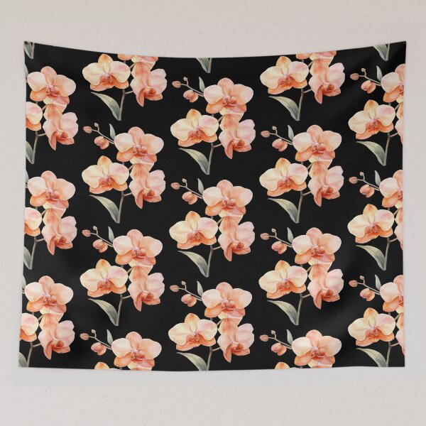 Item preview, Gentle beauty, orchid delicate peach color designed and sold by LiskoDesign.