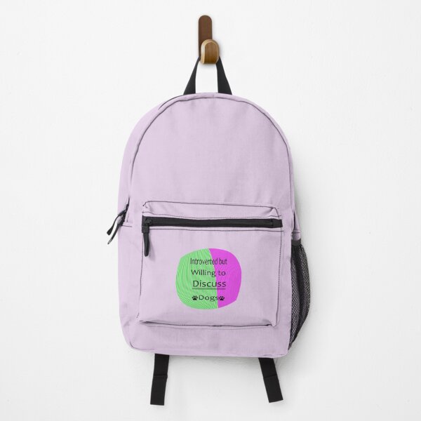 Item preview, Introverted but willing to discuss dogs designed and sold by ShuaibDesigns.