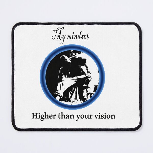 Item preview, My Mindset – Black & White Mental Strength Design designed and sold by IMPACT MODE.