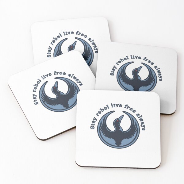 Item preview, Stay Rebel Live Free Always –  Rebel Loon Sticker designed and sold by Nourhan2021.
