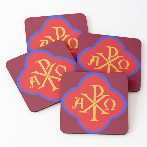 Item preview, Sacred Chi Rho Christian Emblem | Roman Emperor Constantine Symbol designed and sold by Based History.