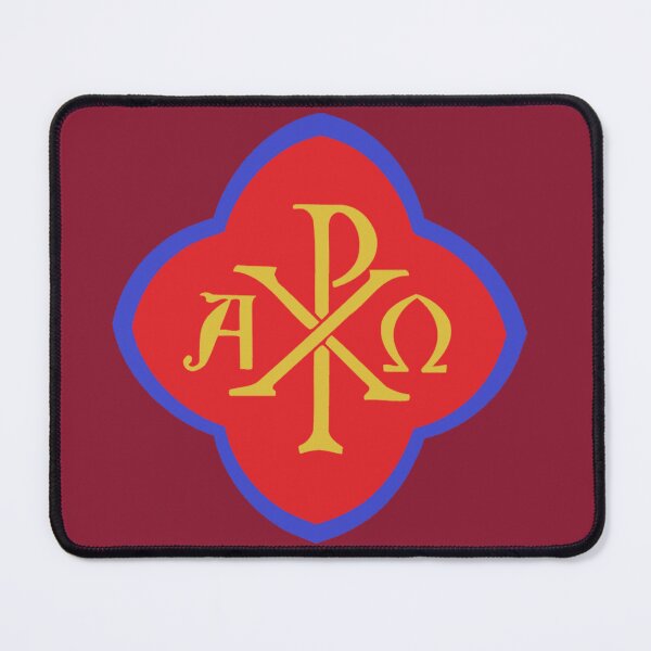 Item preview, Sacred Chi Rho Christian Emblem | Roman Emperor Constantine Symbol designed and sold by Based History.