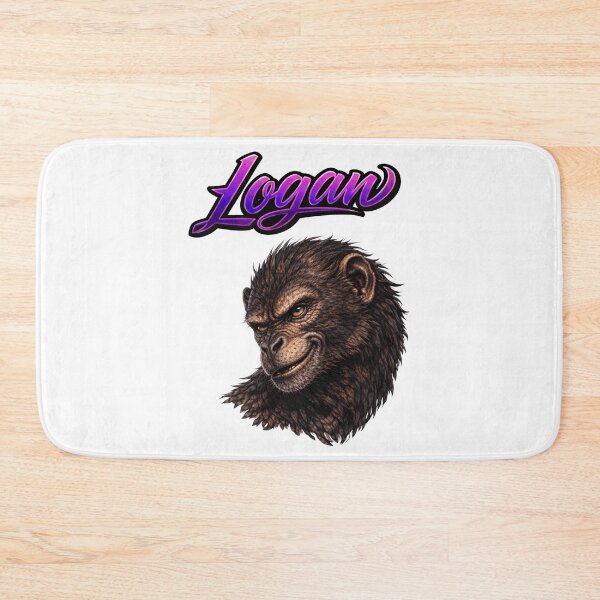 Item preview, Logan Monkey Zodiac — Intelligence and Strategy of the Chinese Monkey designed and sold by AlexLineArt.