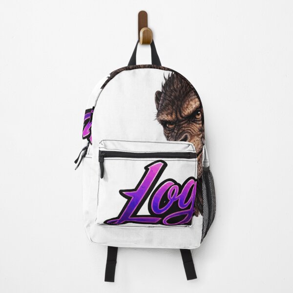 Item preview, Logan Monkey Zodiac — Intelligence and Strategy of the Chinese Monkey designed and sold by AlexLineArt.