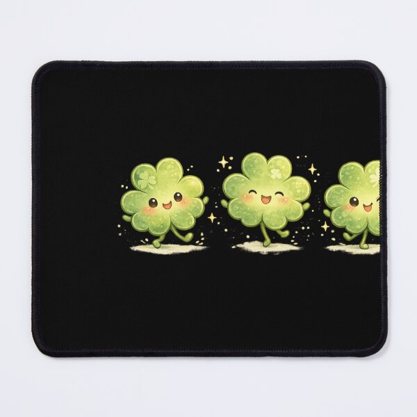 Item preview, Triple the Clover, Triple the Luck – Cute Irish Smiles designed and sold by PunchDrop.