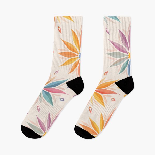 Item preview, Retro Starburst Diamond Pattern in Pastel Coral & Teal (AI Seamless Design) designed and sold by Cleora Art .