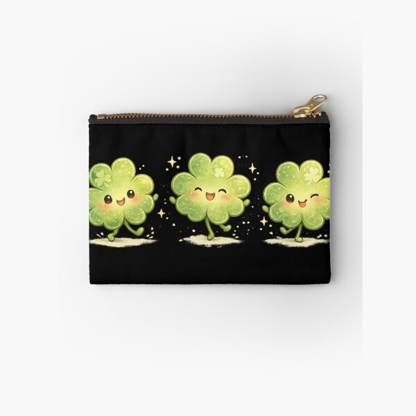 Item preview, Triple the Clover, Triple the Luck – Cute Irish Smiles designed and sold by PunchDrop.