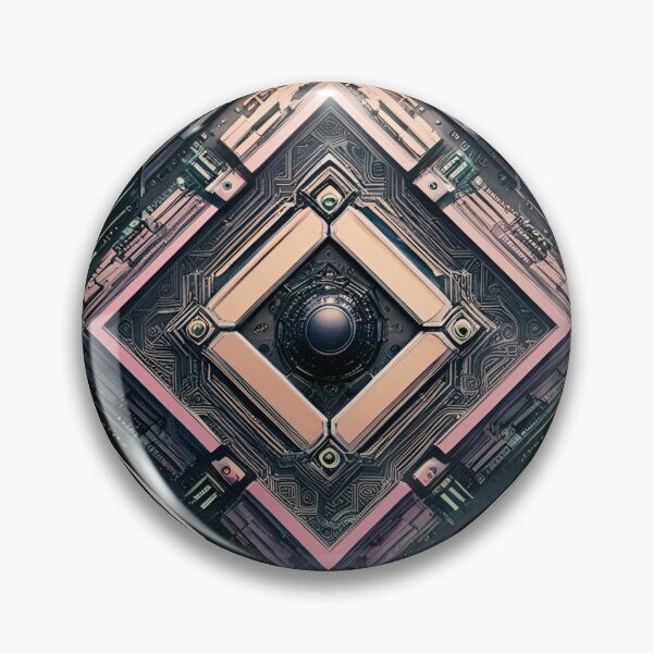 Item preview, Tech Bloom: Cybernetic Gem Circuitry designed and sold by mxztar.