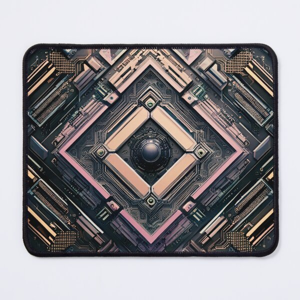 Item preview, Tech Bloom: Cybernetic Gem Circuitry designed and sold by mxztar.