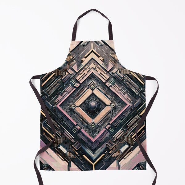 Item preview, Tech Bloom: Cybernetic Gem Circuitry designed and sold by mxztar.