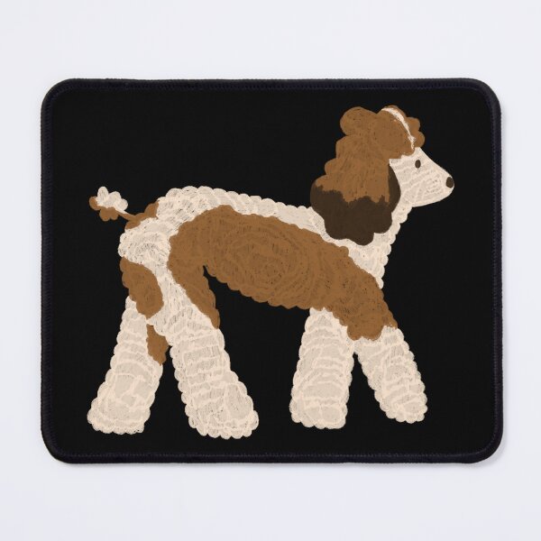 Item preview, Parti Poodle designed and sold by MJW-illustrates.