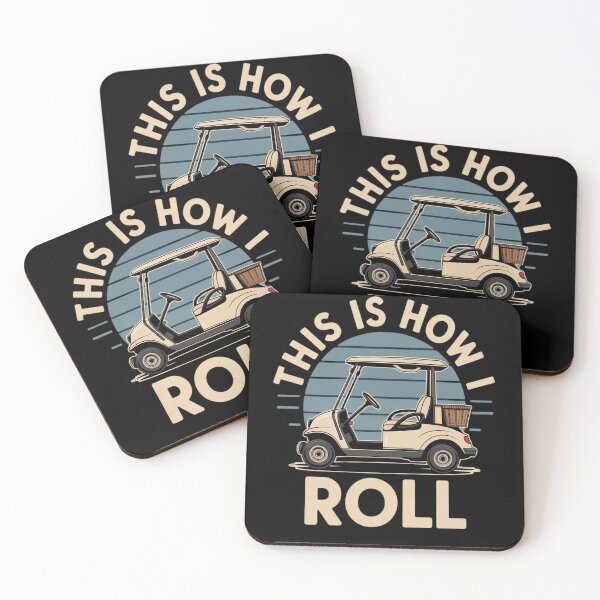Item preview, This is How I Roll Golf Cart Golfers designed and sold by MarryIsMonth.