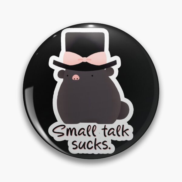 Item preview, Beau Chattersworth - Small talk sucks. designed and sold by Newdlebobs.