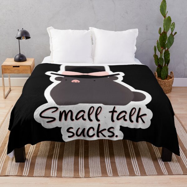 Item preview, Beau Chattersworth - Small talk sucks. designed and sold by Newdlebobs.