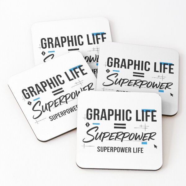 Item preview, Graphic Designer Life Superpower T-Shirt – Creative Graphic Design Tee designed and sold by Muzgle.