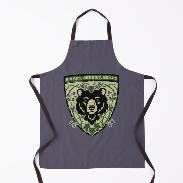 Item preview, Briars, Berries, Bears: Black, Tan, and Green designed and sold by CraneCreek.