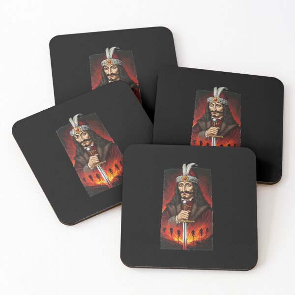 Item preview, Vlad The Impaler Dracula Vampire Portrait designed and sold by TeeARTHY.
