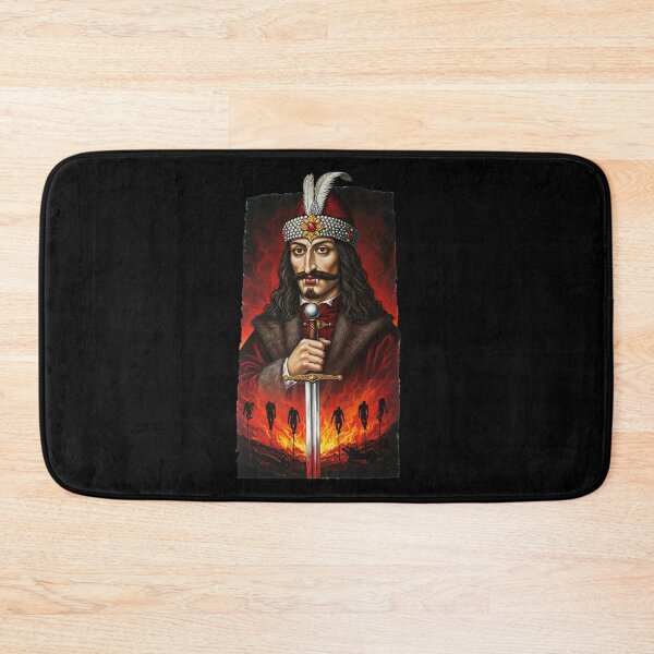 Item preview, Vlad The Impaler Dracula Vampire Portrait designed and sold by TeeARTHY.
