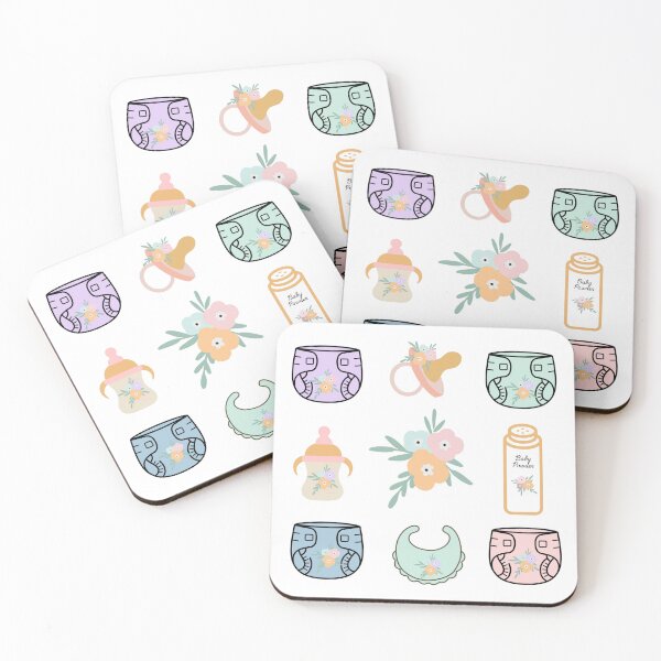 Item preview, Cute Baby Diapers  designed and sold by The Pink Feather.