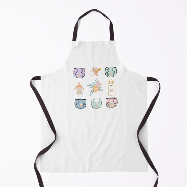 Item preview, Cute Baby Diapers designed and sold by The Pink Feather.