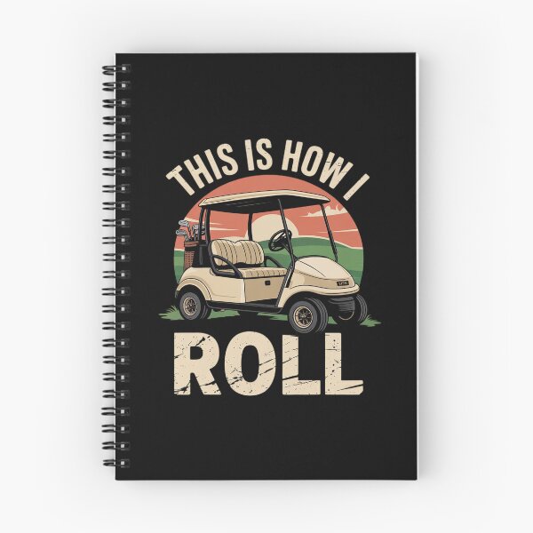Item preview, This Is How I Roll Golf Cart designed and sold by MarryIsMonth.
