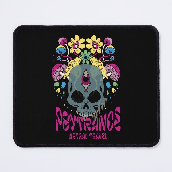 Item preview, Psy Trance Astral Travel designed and sold by Ecmoprints.