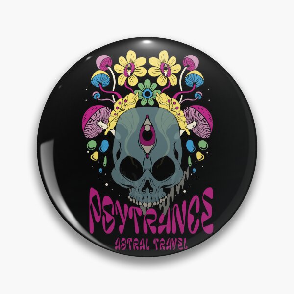 Item preview, Psy Trance Astral Travel designed and sold by Ecmoprints.