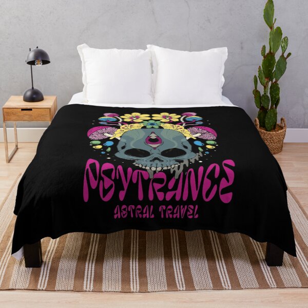 Item preview, Psy Trance Astral Travel designed and sold by Ecmoprints.