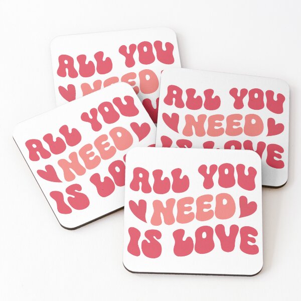 Item preview, ll You Need Is Love Typography Design designed and sold by Minimal_Designs.