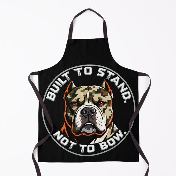 Item preview, Built to Stand – Street Art Bulldog Emblem designed and sold by PLUSHIWORLDtm.