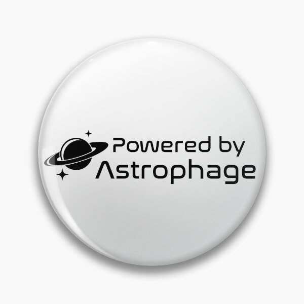 Artikelvorschau, Powered By Astropage entworfen und verkauft von kjanedesigns.