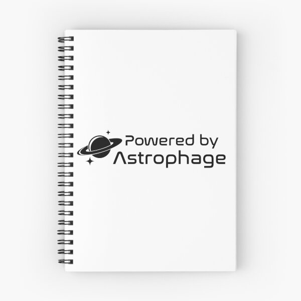 Item preview, Powered By Astrophage designed and sold by kjanedesigns.
