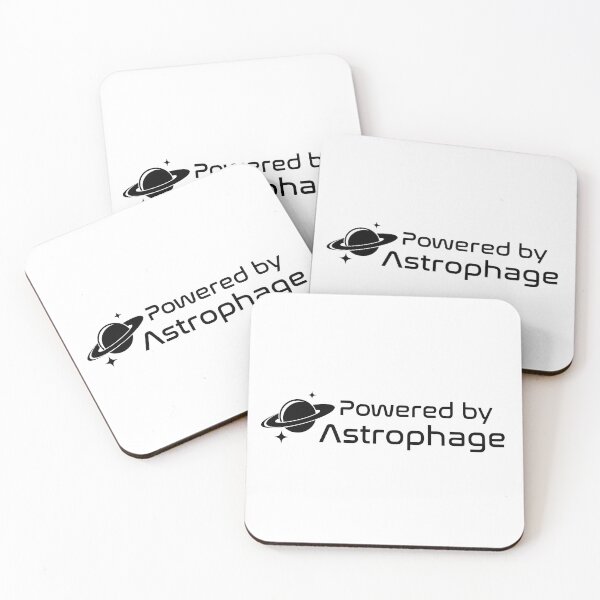Item preview, Powered By Astrophage designed and sold by kjanedesigns.