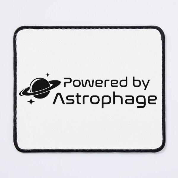 Item preview, Powered By Astrophage designed and sold by kjanedesigns.