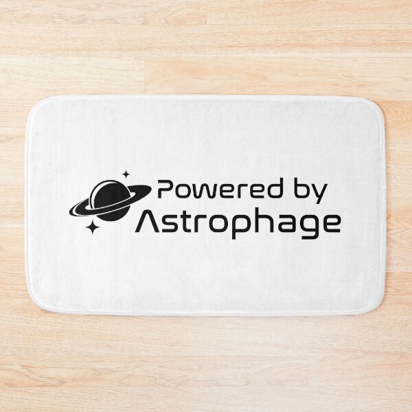 Item preview, Powered By Astrophage designed and sold by kjanedesigns.
