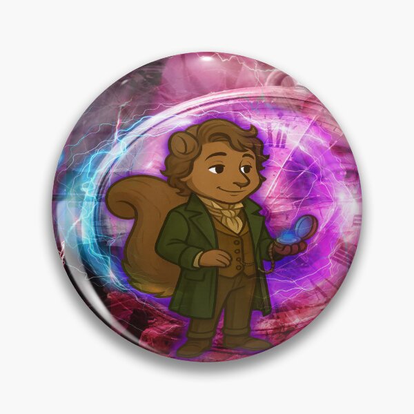 Item preview, Dr Squirrel - The McGann designed and sold by SecretSquirrellDesigns.