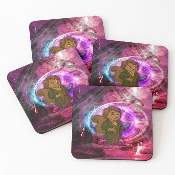 Item preview, Dr Squirrel - The McGann designed and sold by SecretSquirrellDesigns.