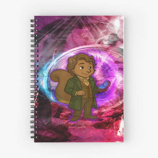 Item preview, Dr Squirrel - The McGann designed and sold by SecretSquirrellDesigns.