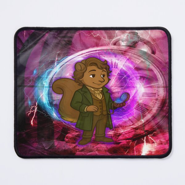 Item preview, Dr Squirrel - The McGann designed and sold by SecretSquirrellDesigns.